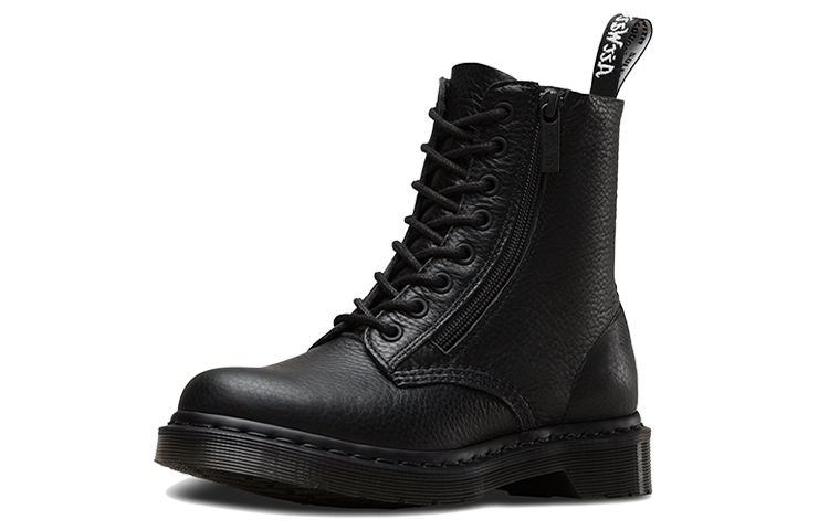 (W) Dr. Martens Pascal 8 Martin Boots Black 圖 3
