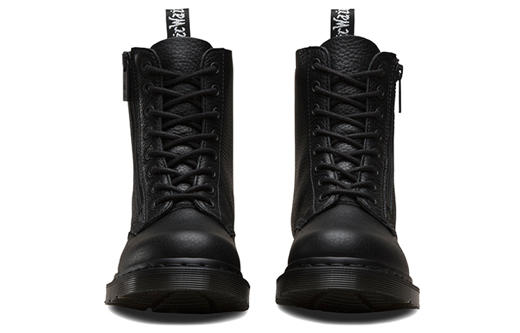 (W) Dr. Martens Pascal 8 Martin Boots Black 圖 4