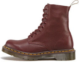 (Women) Dr. Martens Pascal Dress Blues 8-Eye Boots Red 13512411 (Women) Dr. Martens Pascal Dress Blues 8-Eye Boots Red 13512411