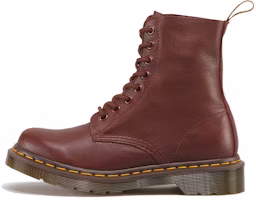 (Women) Dr. Martens Pascal Dress Blues 8-Eye Boots Red 13512411 (Women) Dr. Martens Pascal Dress Blues 8-Eye Boots Red 13512411