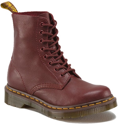 (Women) Dr. Martens Pascal Dress Blues 8-Eye Boots Red 13512411 Order (Women) Dr. Martens Pascal Dress Blues 8-Eye Boots Red 13512411