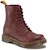 (W) Dr. Martens Pascal Dress Blues 8-Eye Boots Merah 13512411