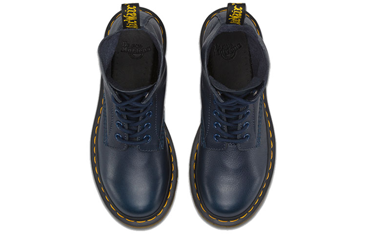 (W) Dr. Martens Pascal Dress Blues 8-Eye Boots Blue 圖 2