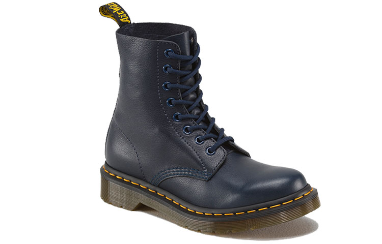 (W) Dr. Martens Pascal Dress Blues 8-Eye Boots Blue 圖 3