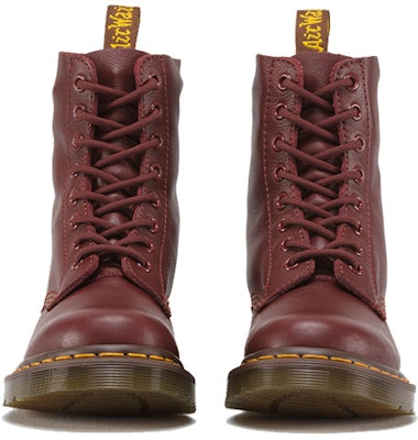 (Women) Dr. Martens Pascal Dress Blues 8-Eye Boots Red 13512411 Shop (Women) Dr. Martens Pascal Dress Blues 8-Eye Boots Red 13512411