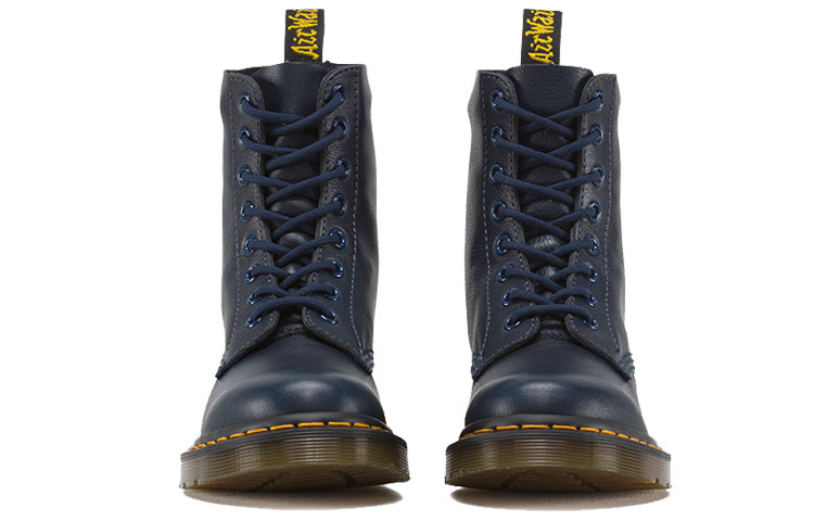 (W) Dr. Martens Pascal Dress Blues 8-Eye Boots Blue 圖 4