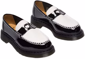 Order (W) Dr. Martens Penton Heart 雙色 Arcadia 樂福鞋「黑白」 41676001