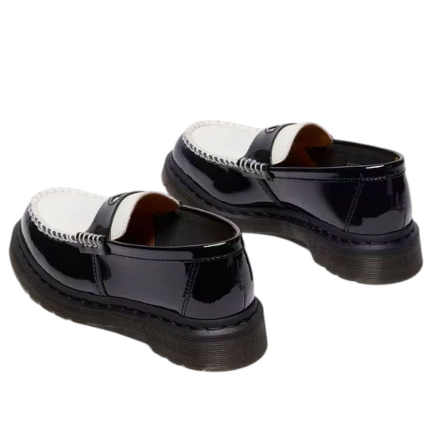 Shop (W) Dr. Martens Penton 爱心双色 Arcadia 乐福鞋「黑白」 41676001