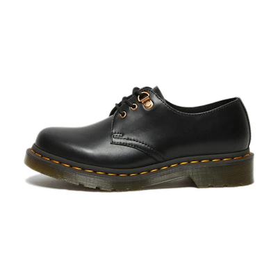 (W) Dr. Martens Plain CMFT Casual Flat 'Charcoal Rose Gold'