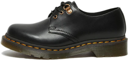 (Women) Dr. Martens Plain Comfort Casual Flat 'Charcoal Rose Gold' 27144001 (Women) Dr. Martens Plain Comfort Casual Flat 'Charcoal Rose Gold' 27144001