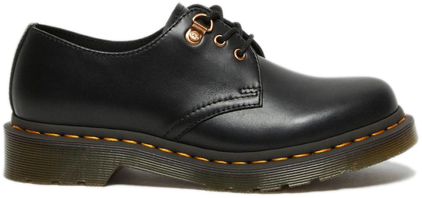 (Women) Dr. Martens Plain Comfort Casual Flat 'Charcoal Rose Gold' 27144001 Order (Women) Dr. Martens Plain Comfort Casual Flat 'Charcoal Rose Gold' 27144001