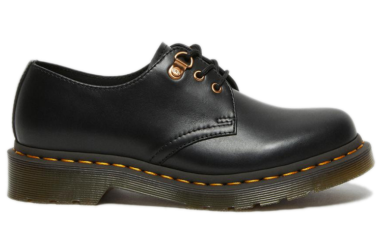 Order (Women) Dr. Martens Plain Comfort Casual Flat 'Charcoal Rose Gold' 27144001