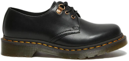 Order Dr.Martens/馬丁博士 玫瑰金色 簡約舒適 休閒平底鞋 女款 炭黑色