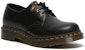 (W) Dr. Martens Kasual Rata 'Charcoal Rose Gold' Selese Kanvas 27144001