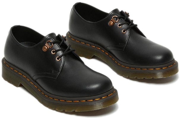 (Women) Dr. Martens Plain Comfort Casual Flat 'Charcoal Rose Gold' 27144001 Shop (Women) Dr. Martens Plain Comfort Casual Flat 'Charcoal Rose Gold' 27144001