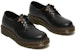 (W) Dr. Martens Kasual Rata 'Charcoal Rose Gold' Selese Kanvas 27144001