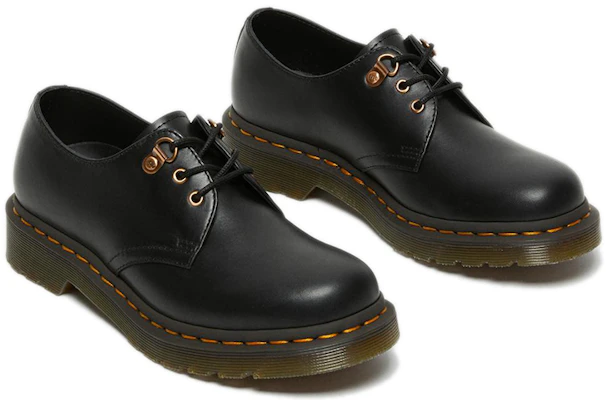 (Women) Dr. Martens Plain Comfort Casual Flat 'Charcoal Rose Gold' 27144001 Shop (Women) Dr. Martens Plain Comfort Casual Flat 'Charcoal Rose Gold' 27144001