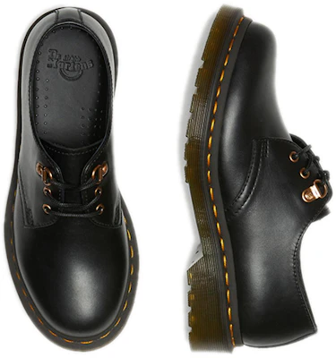 (Women) Dr. Martens Plain Comfort Casual Flat 'Charcoal Rose Gold' 27144001 Purchase (Women) Dr. Martens Plain Comfort Casual Flat 'Charcoal Rose Gold' 27144001