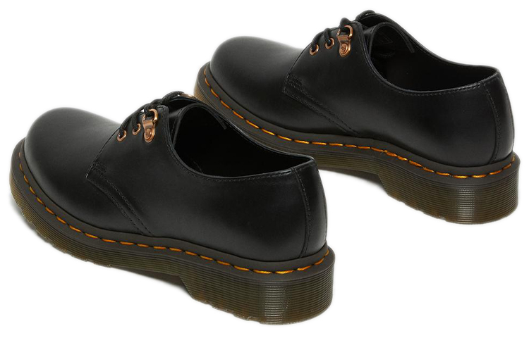 Details for (Women) Dr. Martens Plain Comfort Casual Flat 'Charcoal Rose Gold' 27144001