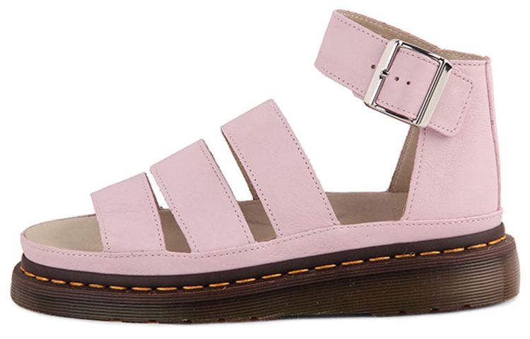 (W) Dr. Martens Platform Hollowed-Out Sandal 'Roman Retro Pink'