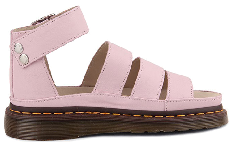 (W) Dr. Martens Platform Hollowed-Out Sandal 'Roman Retro Pink' 圖 2