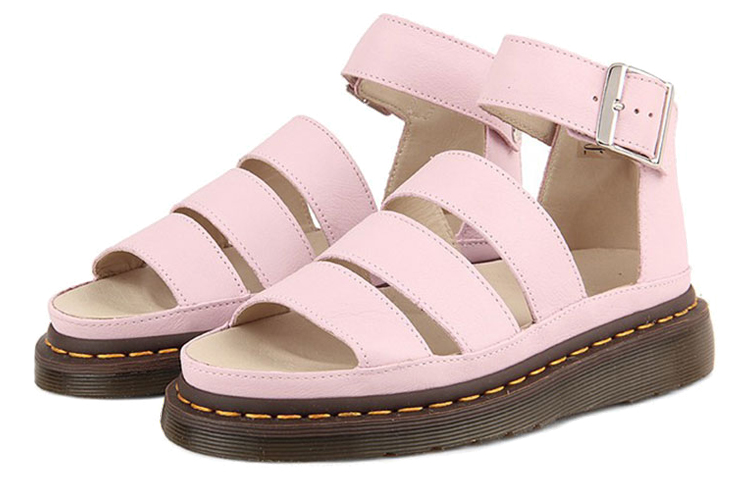 (W) Dr. Martens Platform Hollowed-Out Sandal 'Roman Retro Pink' 圖 3