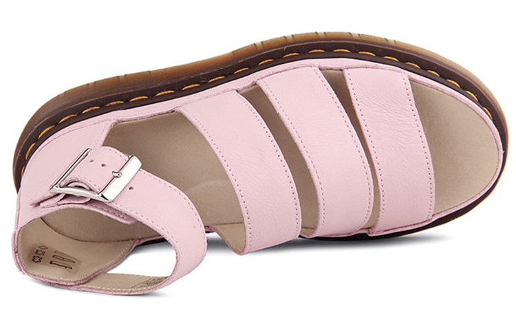 (W) Dr. Martens Platform Hollowed-Out Sandal 'Roman Retro Pink' 圖 4