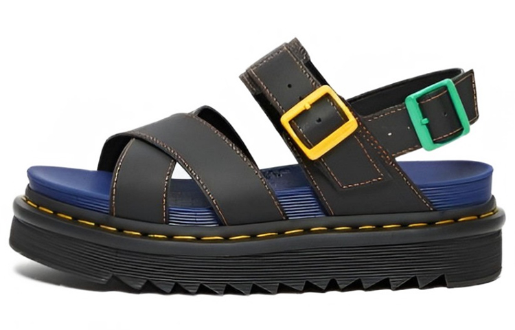 (Women) Dr. Martens Platform Sandal 'Black Fashion' 27346001