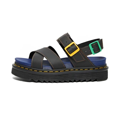(W) Dr. Martens Platform Sandal 'Black Fashion'