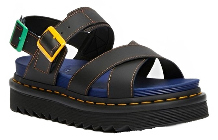 Lookbook (W) Sandal Platform Dr. Martens 'Black Fashion' 27346001