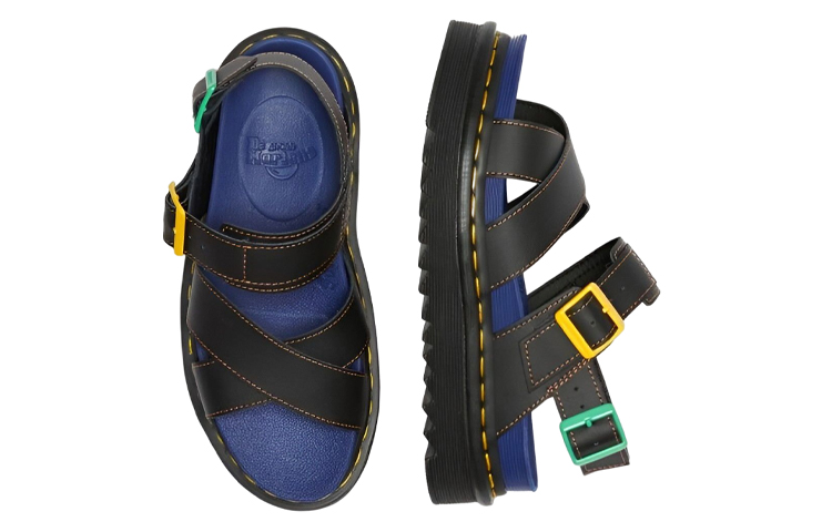 Lookbook (W) Sandal Platform Dr. Martens 'Fesyen Hitam' 27346001