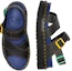 Lookbook (W) Sandal Platform Dr. Martens 'Fesyen Hitam' 27346001