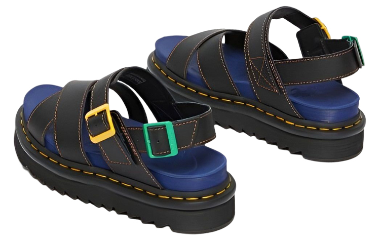 Shop (W) Sandal Platform Dr. Martens 'Fesyen Hitam' 27346001