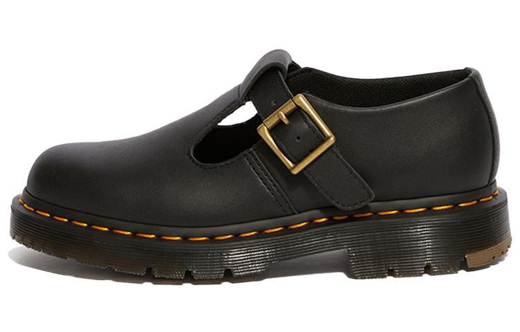 Buy (Women) Dr. Martens Polley Wsr T JK 'Black' 25623001
