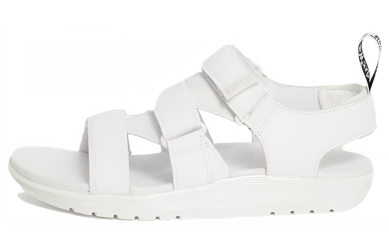 (W) Dr. Martens Redfin Slip-On Shoe White