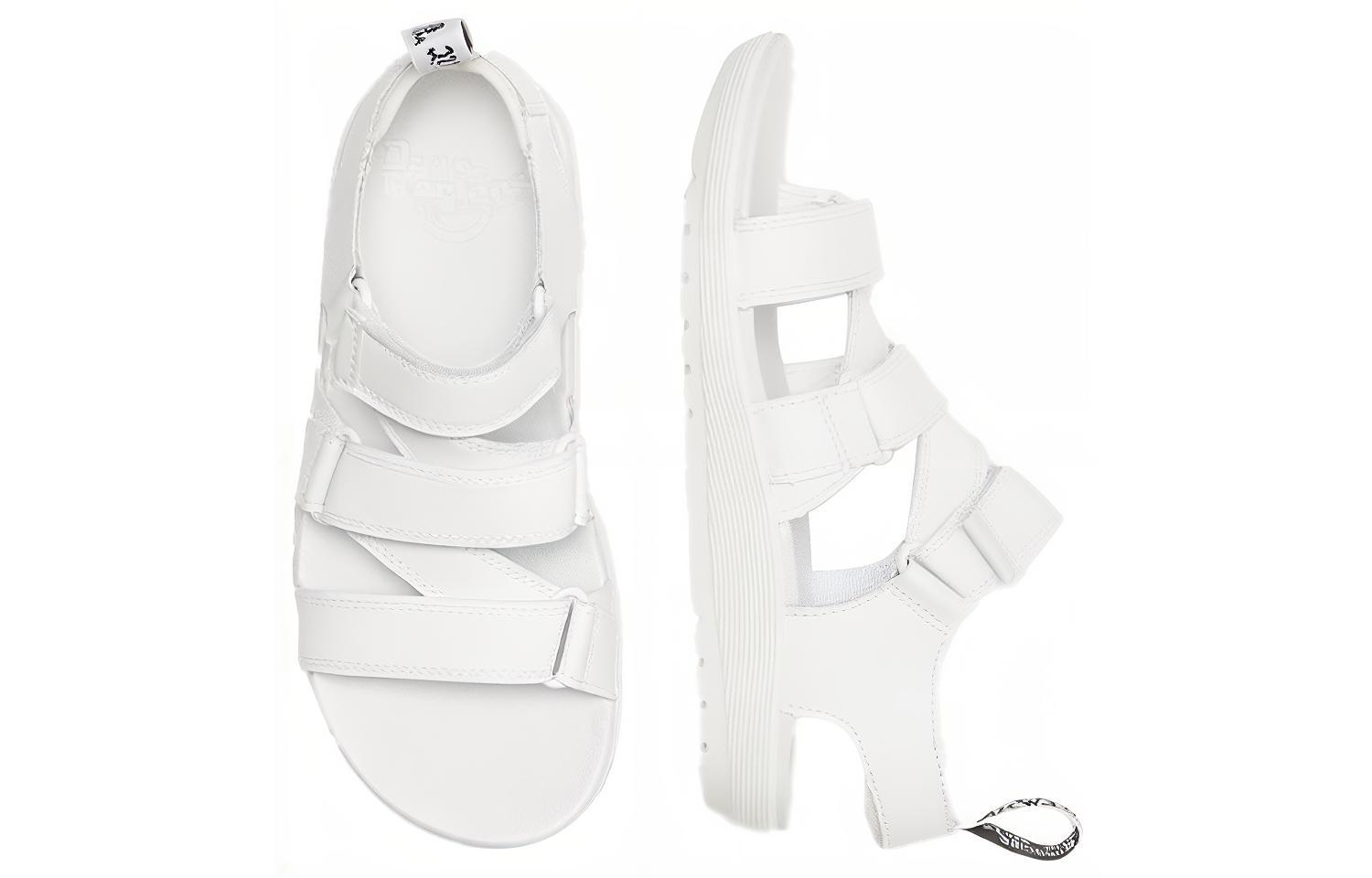 (W) Dr. Martens Redfin Slip-On Shoe White 圖 4