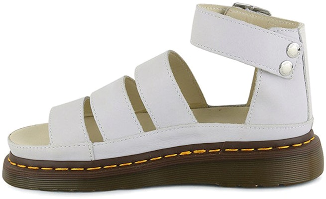 (Women) Dr. Martens Retro Thick Sole Hollow Out Lake Blue Sandals 20833455 Buy (Women) Dr. Martens Retro Thick Sole Hollow Out Lake Blue Sandals 20833455