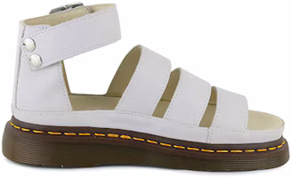 Order Dr.Martens/馬汀博士 復古羅馬風厚底鏤空涼鞋 女款 湖藍