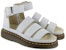 (W) Dr. Martens Sandal Tapak Tebal Retro Hollow Out Biru Tasik 20833455
