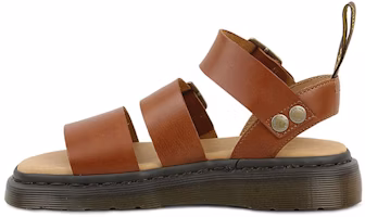(Women) Dr. Martens Roman Retro 'Chestnut Cut-Out' 20372228 (Women) Dr. Martens Roman Retro 'Chestnut Cut-Out' 20372228