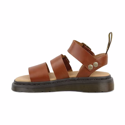 (W) Dr. Martens Roman Retro 'Chestnut Cut-Out'