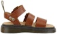 (W) Dr. Martens Roman Retro ‘Chestnut Cut-Out’ Coklat 20372228