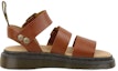Order (W) Dr. Martens Roman Retro ‘Chestnut Cut-Out’ Coklat 20372228