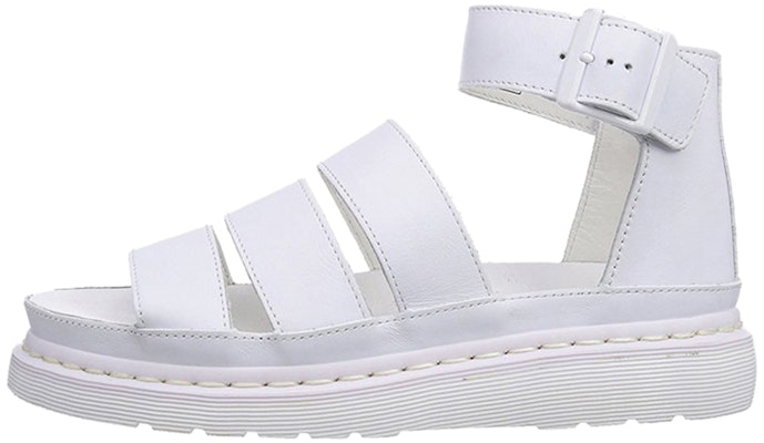 (W) 马汀博士复古罗马厚底镂空凉鞋‘白色’ 16530100 Buy (W) 马汀博士复古罗马厚底镂空凉鞋‘白色’ 16530100