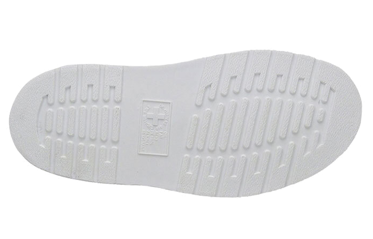 (W) Dr. Martens Roman Retro Thick-Bottomed Hollow Sandals 'White' 圖 6