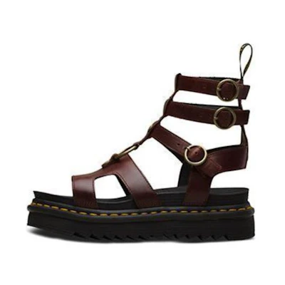 (W) Dr. Martens Roman Sandals 'Brown'