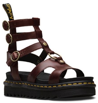 (Women) Dr. Martens Roman Sandals 'Brown' 24639211 Order (Women) Dr. Martens Roman Sandals 'Brown' 24639211