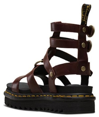 (Women) Dr. Martens Roman Sandals 'Brown' 24639211 Lookbook (Women) Dr. Martens Roman Sandals 'Brown' 24639211