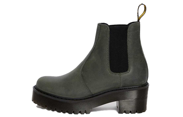 (W) Dr. Martens Rometty 'Black Green'