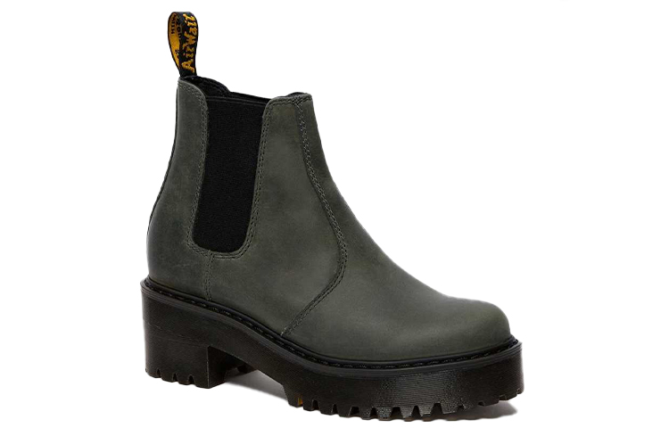 (W) Dr. Martens Rometty 'Black Green' 圖 2